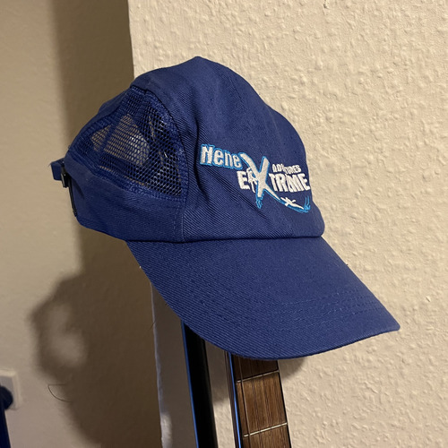 Dark blue hat with Nene Extreme logo